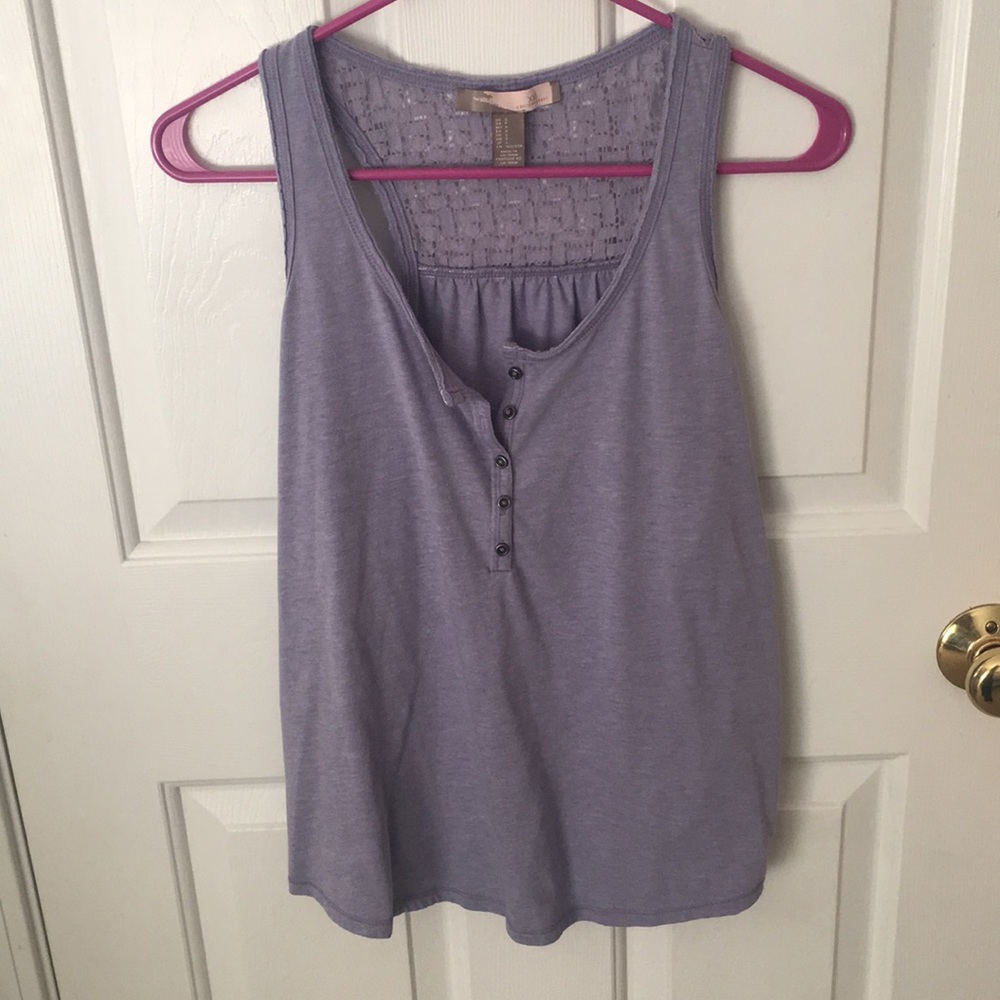 Lilac Tank Top